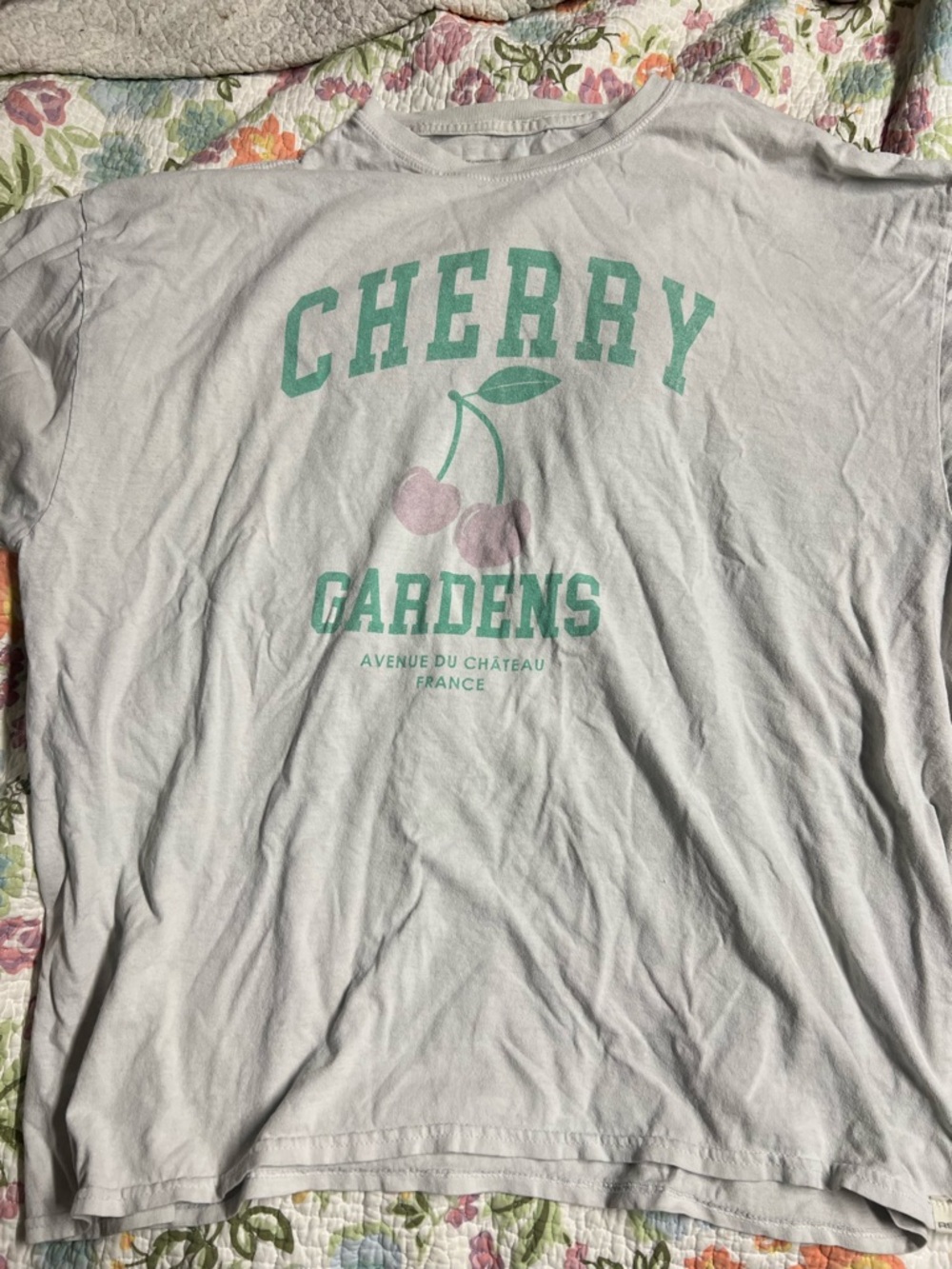 Cherry Gardens Graphic Tee